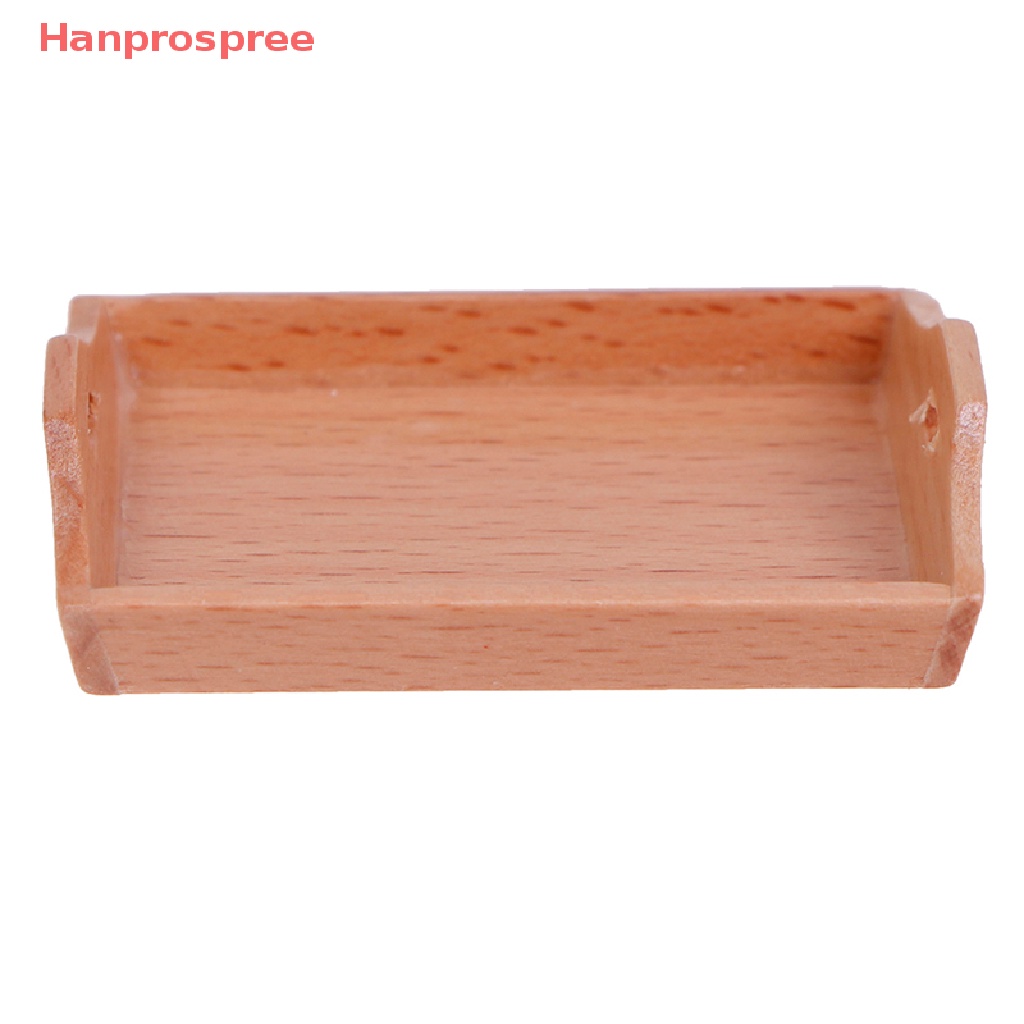 Khay Đựng Đĩa Trang Trí Nhà Búp Bê Tỉ Lệ 1 / 12