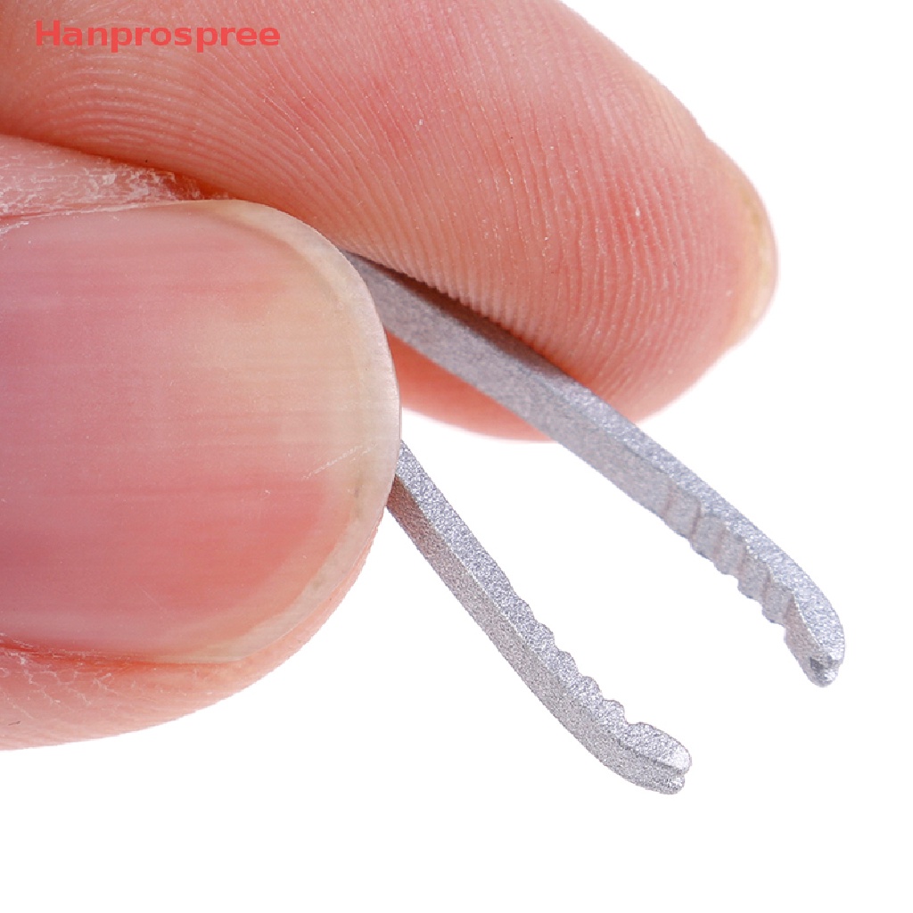 Bộ 2 Kẹp Bánh Mì Kim Loại Mini Trang Trí Nhà Búp Bê