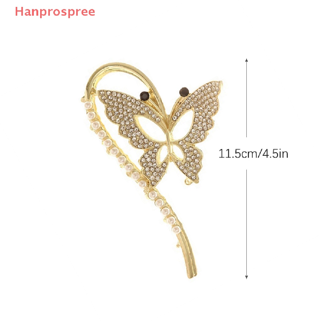 1 Kẹp Tóc Kim Loại Hình Cá Mập Đính Ngọc Trai Giả Thanh Lịch Cho Nữ