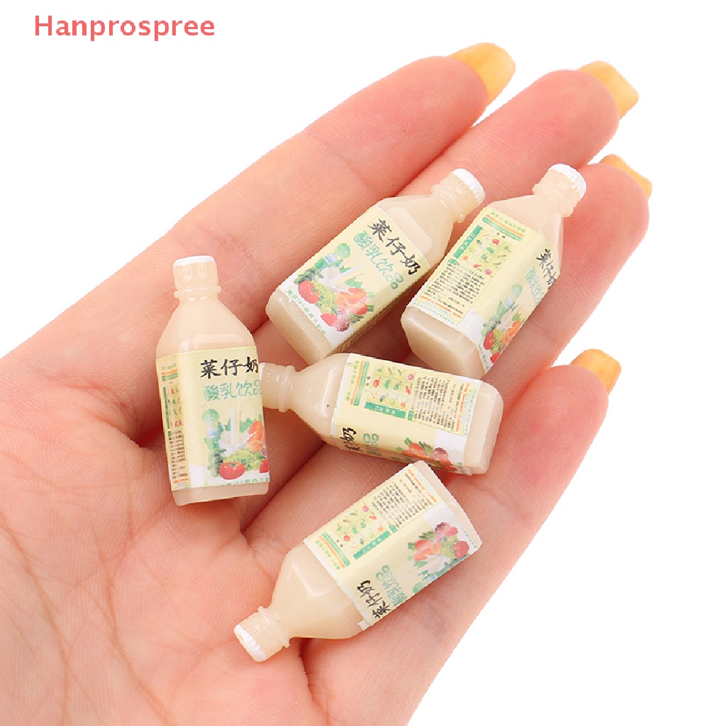 Set 5 Món Đồ Chơi Gồm Bình Sữa / Rau Củ Quả 1: 12 Trang Trí Nhà Búp Bê DIY