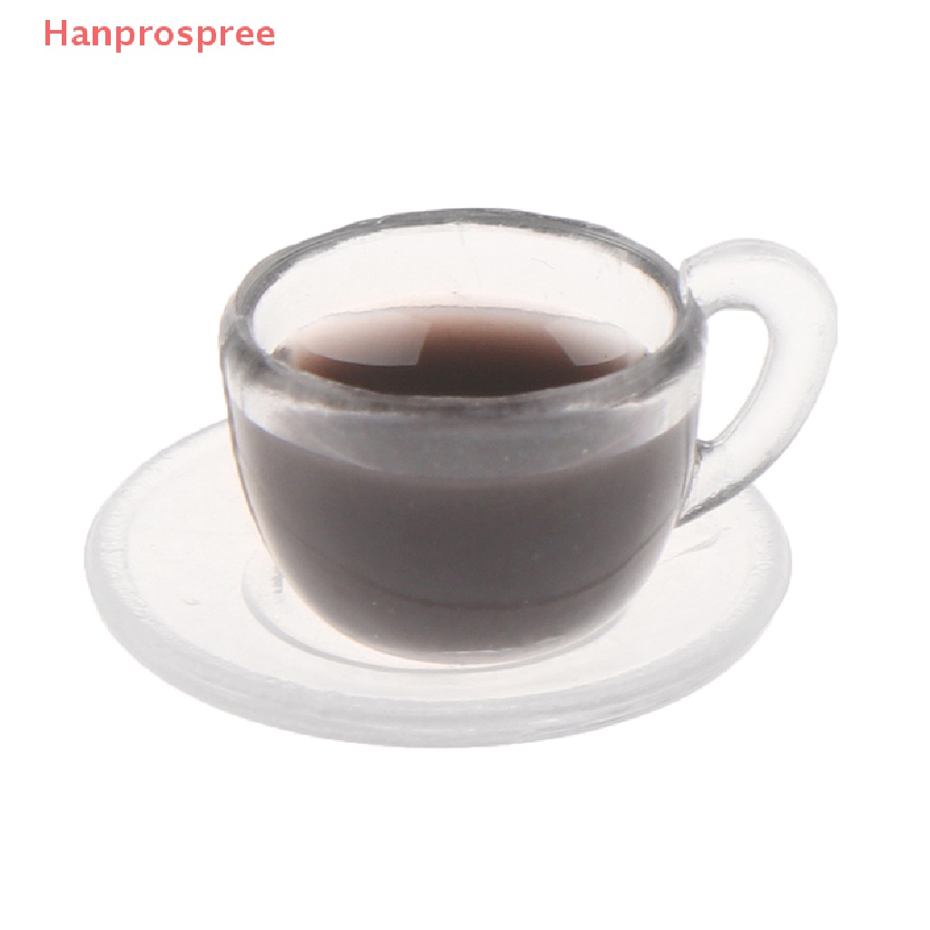 Bộ Tách Cà Phê Đồ Chơi Búp Bê Cỡ 1 / 12