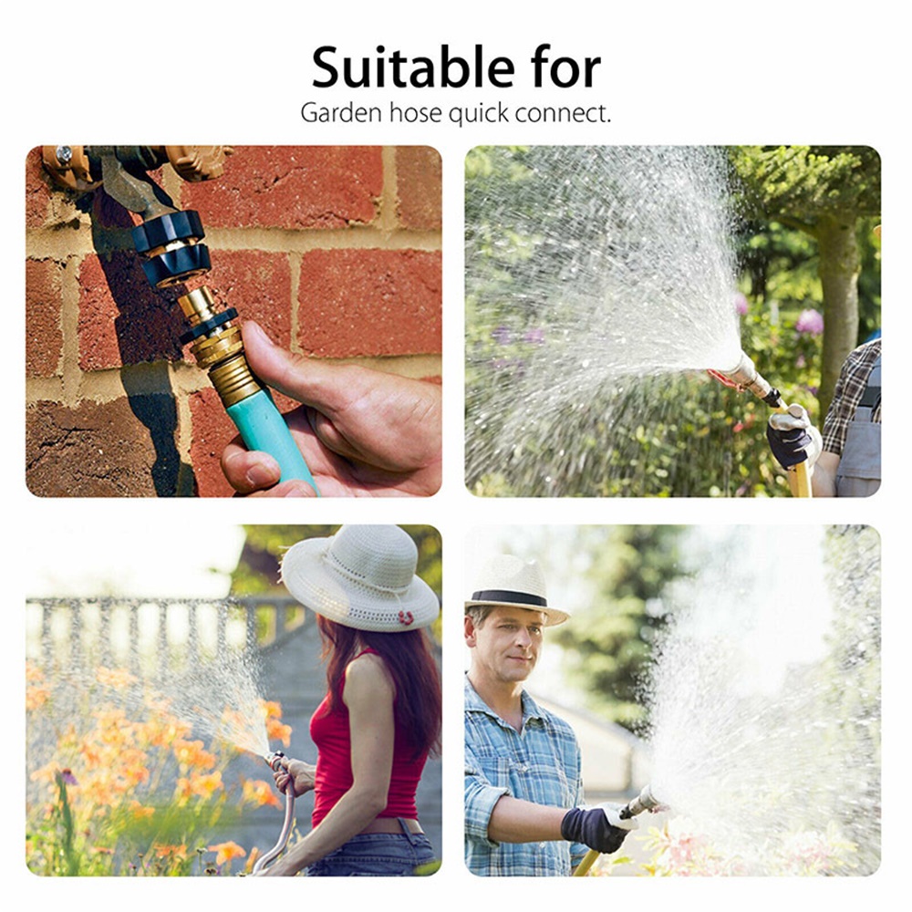 Đầu Nối Ống Nước Tưới Vườn 3 / 4 Inch Male Và Female