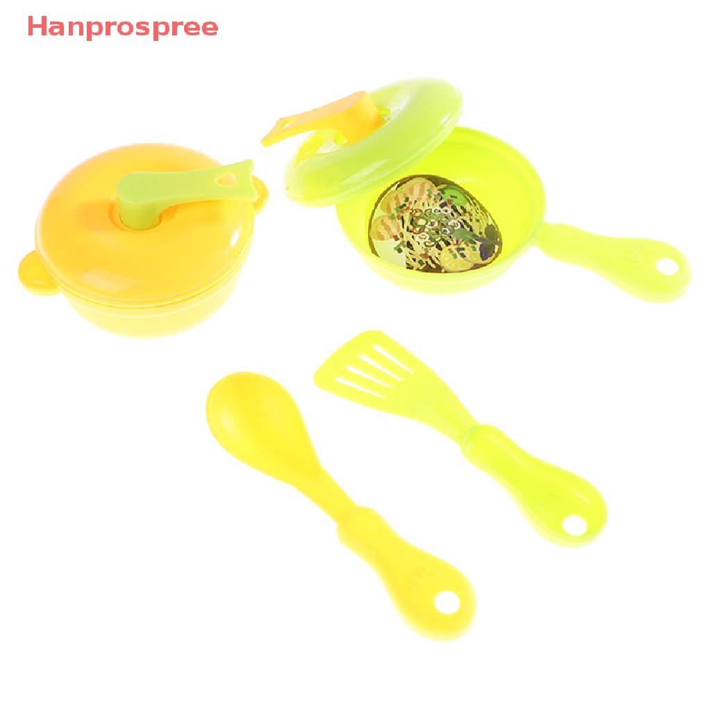 Set 6 Mô Hình Bàn Ăn Mini Bằng Nhựa Tỉ Lệ 1 / 6 1 / 12 Trang Trí Nhà Búp Bê