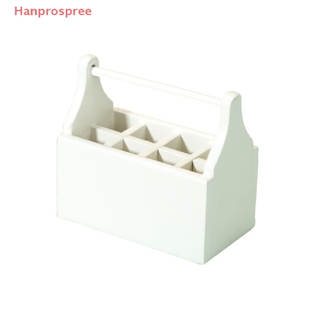 1 Hộp Đựng Dụng Cụ Sửa Chữa Mini 1: 12 Cho Nhà Búp Bê