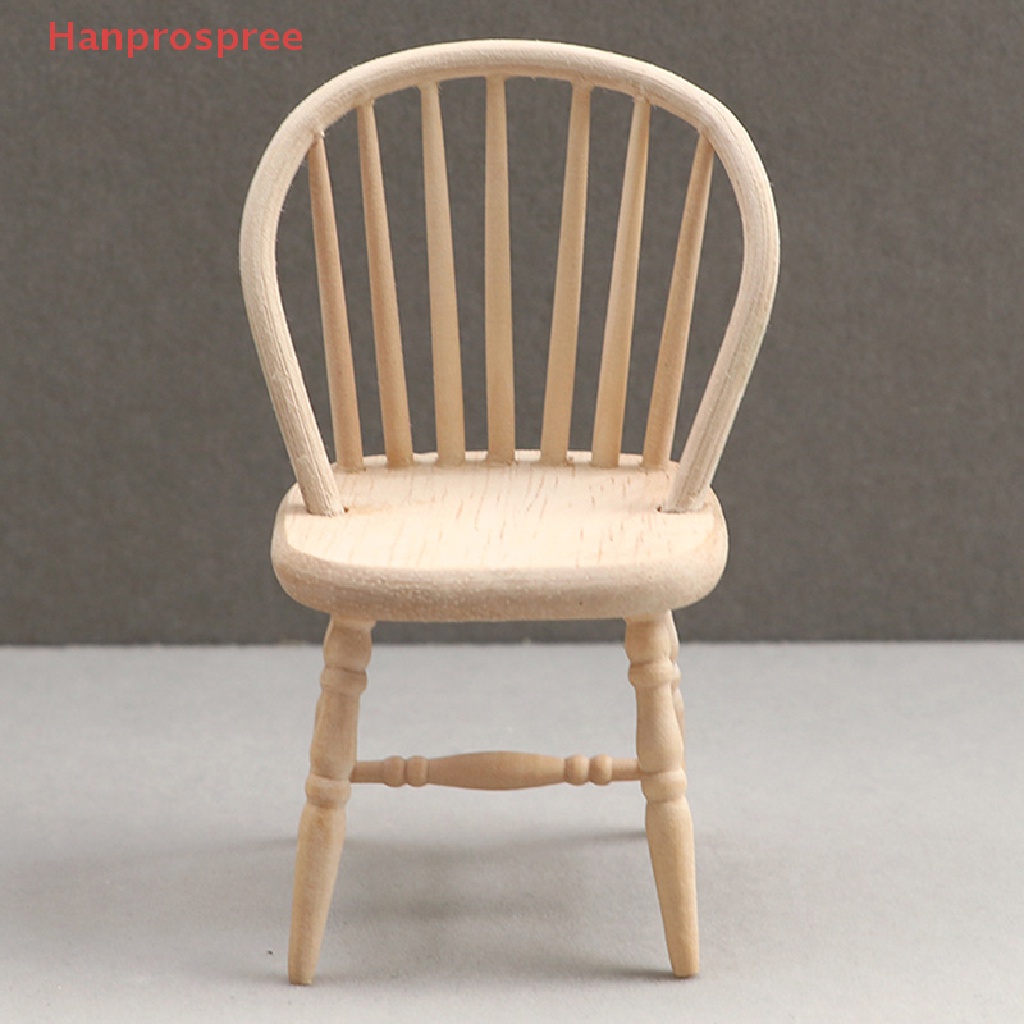 Mô Hình Ghế Trang Trí Nhà Búp Bê Tỉ Lệ 1: 12