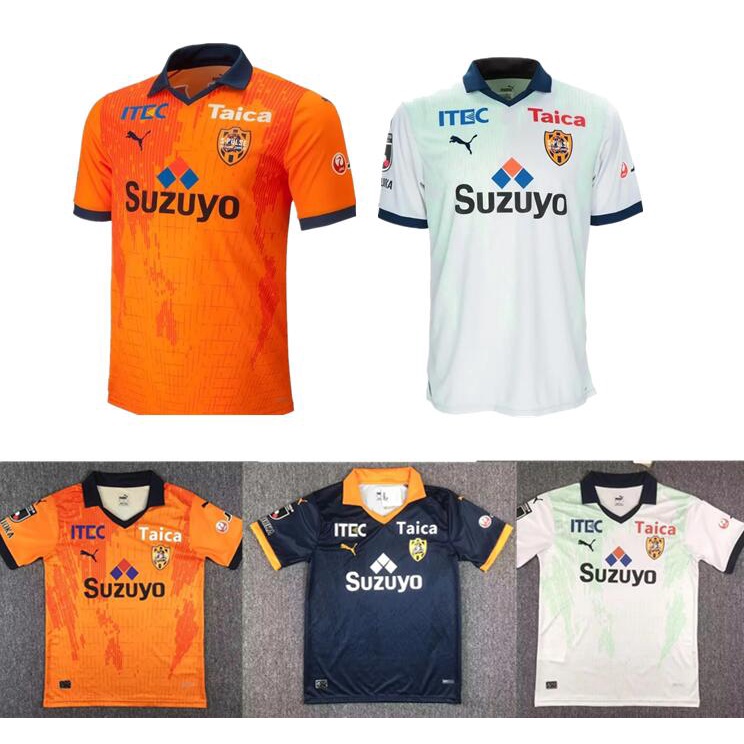 Áo Thun Tay Ngắn In Chữ J-League Shimizu Drive Phong Cách Thái Lan 22 / 23