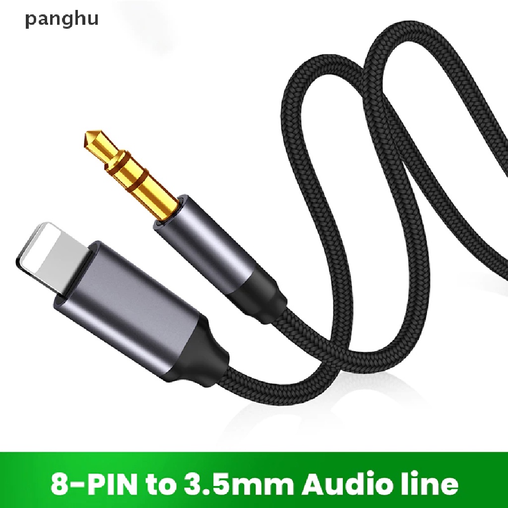 Dây Cáp Nối Dài Chuyển Đổi Âm Thanh AUX Giắc Cắm 3.5mm Chuyên Dụng Cho iPhone 14 / 13 / 12 / 11