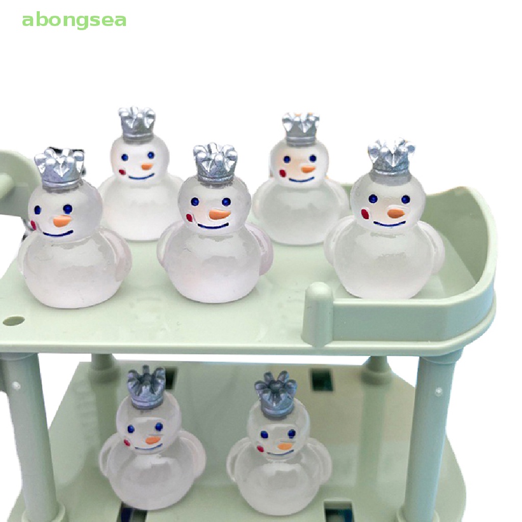 1 Mô Hình Người Tuyết Phát Quang Trang Trí Xe Hơi