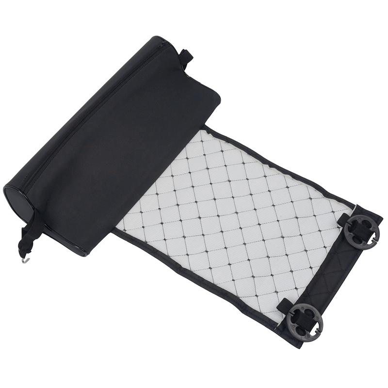 Đệm Da Lót Chân Mềm Mại Hỗ Trợ Nối Dài Cho Ghế Ngồi Xe Hơi