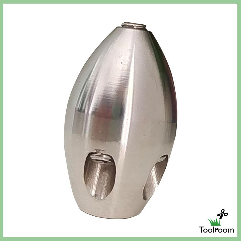 Vòi Phun Nước 3 / 8 "Bằng Thép Không Gỉ Tiện Dụng Cho Bồn Rửa Áp Suất