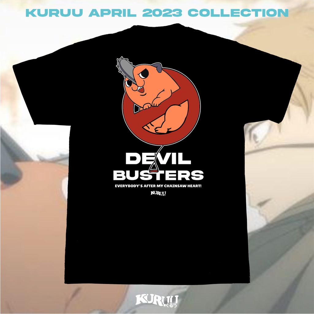 Áo Thun Tay Ngắn In Hình Nhân Vật Anime Pochita Thời Trang Harajuku Cho Nam Và Nữ Plus