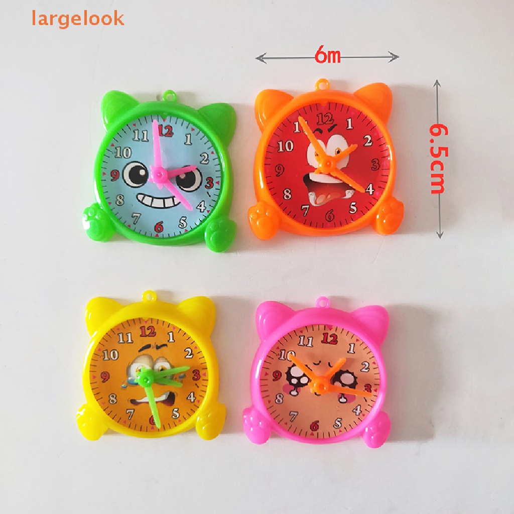 Set 2 Đồng Hồ Đồ Chơi Dạy Học Nhiều Màu Sắc Cho Bé