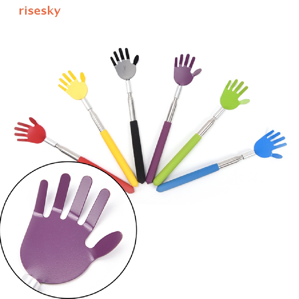 Cây Gãi Lưng Bằng Kim Loại Có Thể Kéo Dài Tiện Dụng