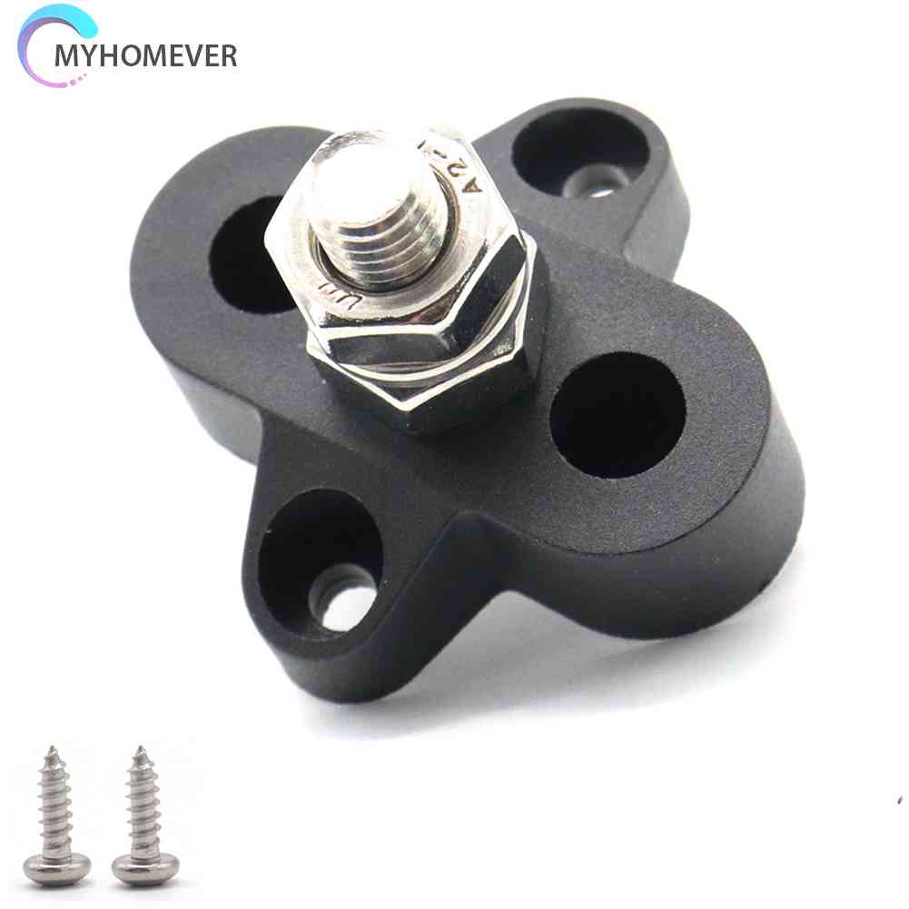 Set 2 Khối Phân Phối Nguồn Điện Cực M8 Chuyên Dụng