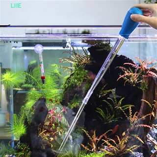Ống hút vệ sinh bể cá 29cm 45cm 30ml 50ml ie