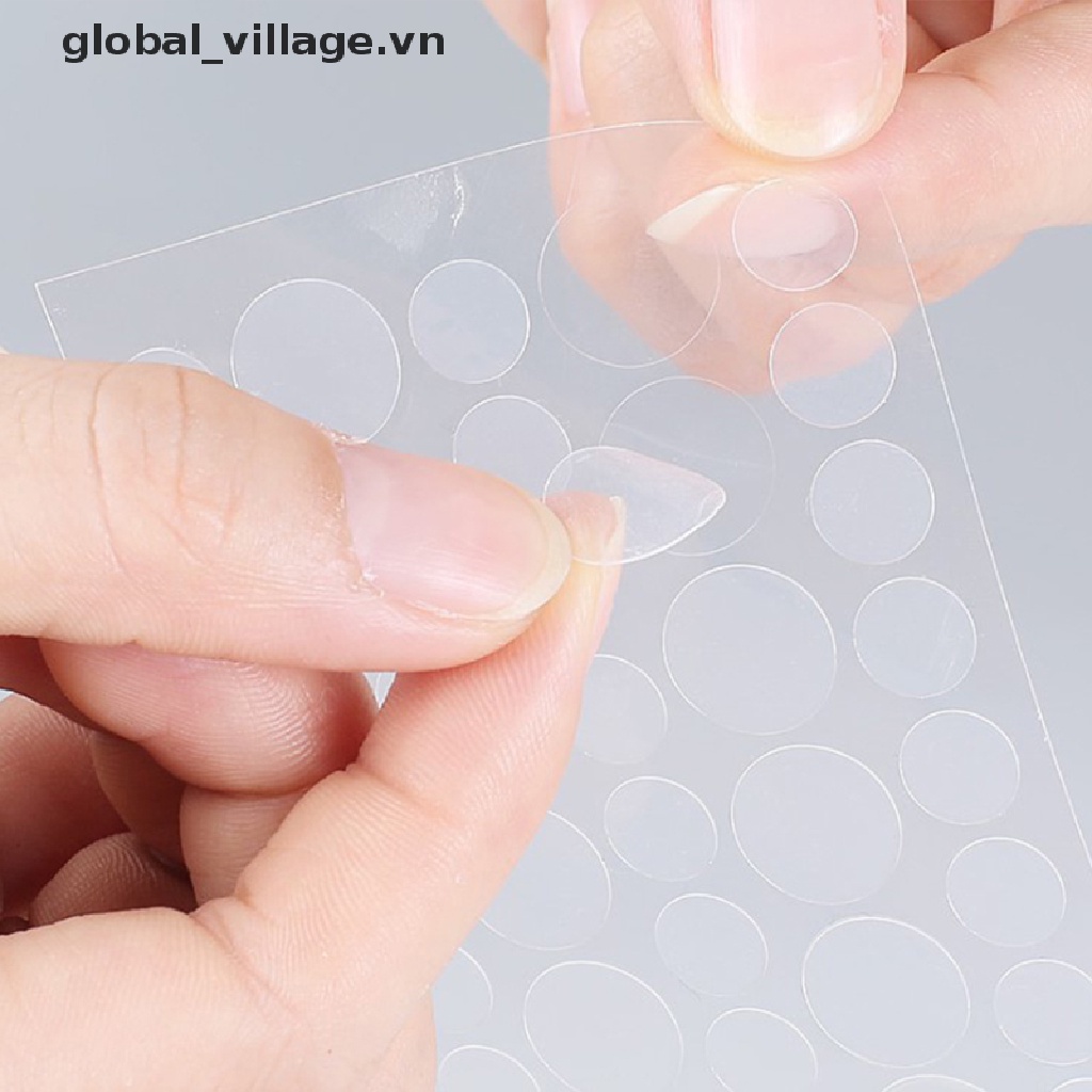 Miếng Dán Hỗ trợ giảm mụn Hấp Thụ Dầu Và Mụn Trứng Cá [global_village]