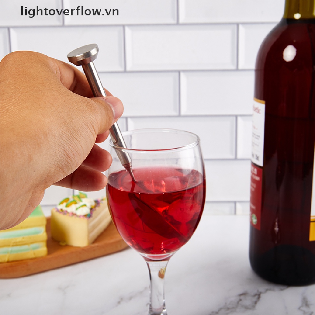 Muỗng Khuấy Bằng Thép Không Gỉ Có Thể Kéo Dài