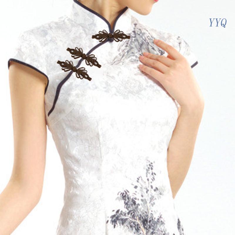Set 10 Cặp Nút Áo Sườn Xám Trung Hoa