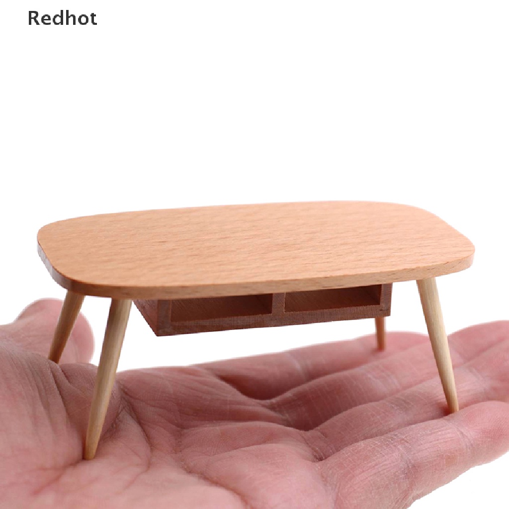 &lt; Redhot &gt; Mô Hình Bàn Cà Phê Trang Trí Nhà Búp Bê 1: 12