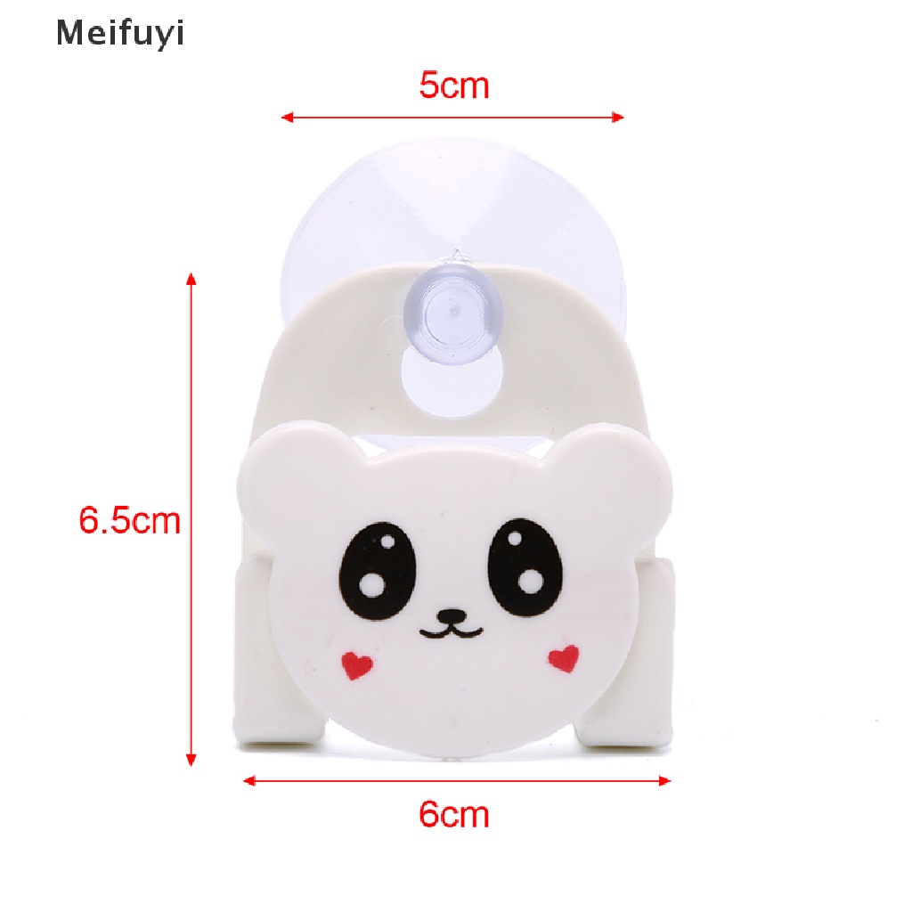 Giá Đỡ Xà Phòng / Mút Rửa Chén Có Giác Hút Kiểu Hoạt Hình Cho Nhà Bếp / Phòng Tắm