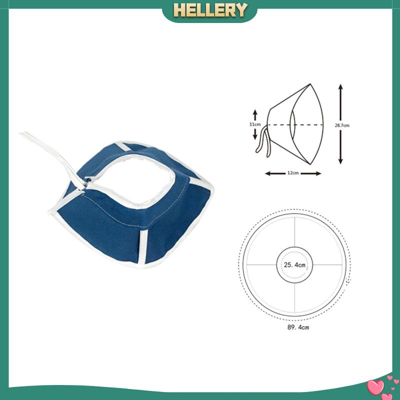 Vòng Cổ Hình Nón Thoáng Khí Bảo Vệ Cho Thú Cưng