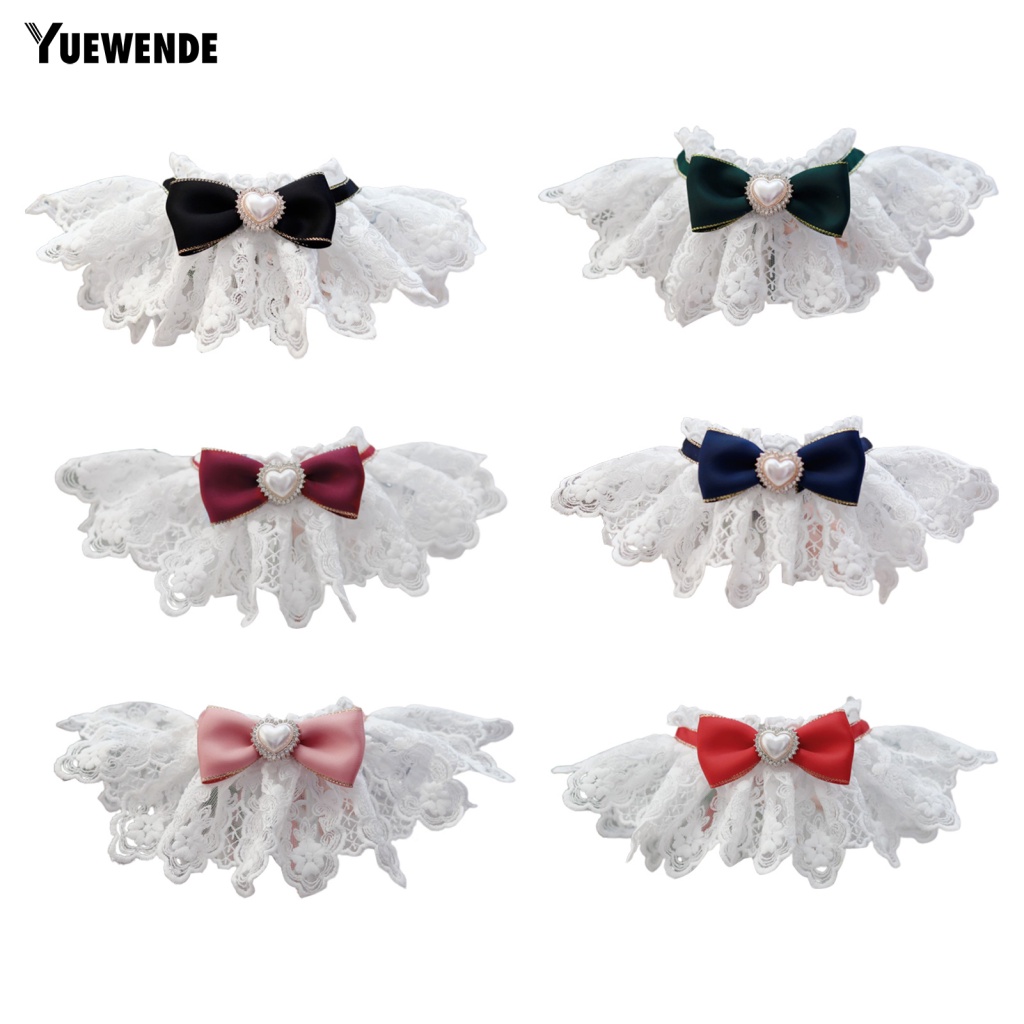 Yue.z Khăn Choàng Cổ Trang Trí Chụp Ảnh Cho Thú Cưng Chihuahua Yorkie