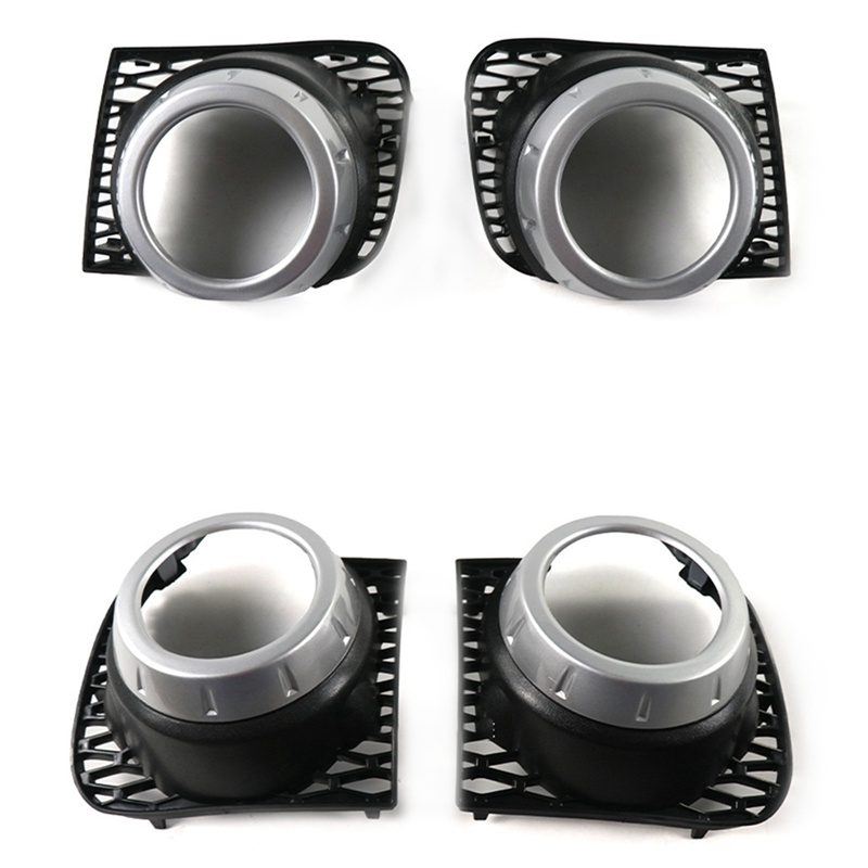 1 Cặp Khung Đèn Sương Mù Cho Range Rover Vogue L322 2010-2012 LR018234 Lr LR LR018245