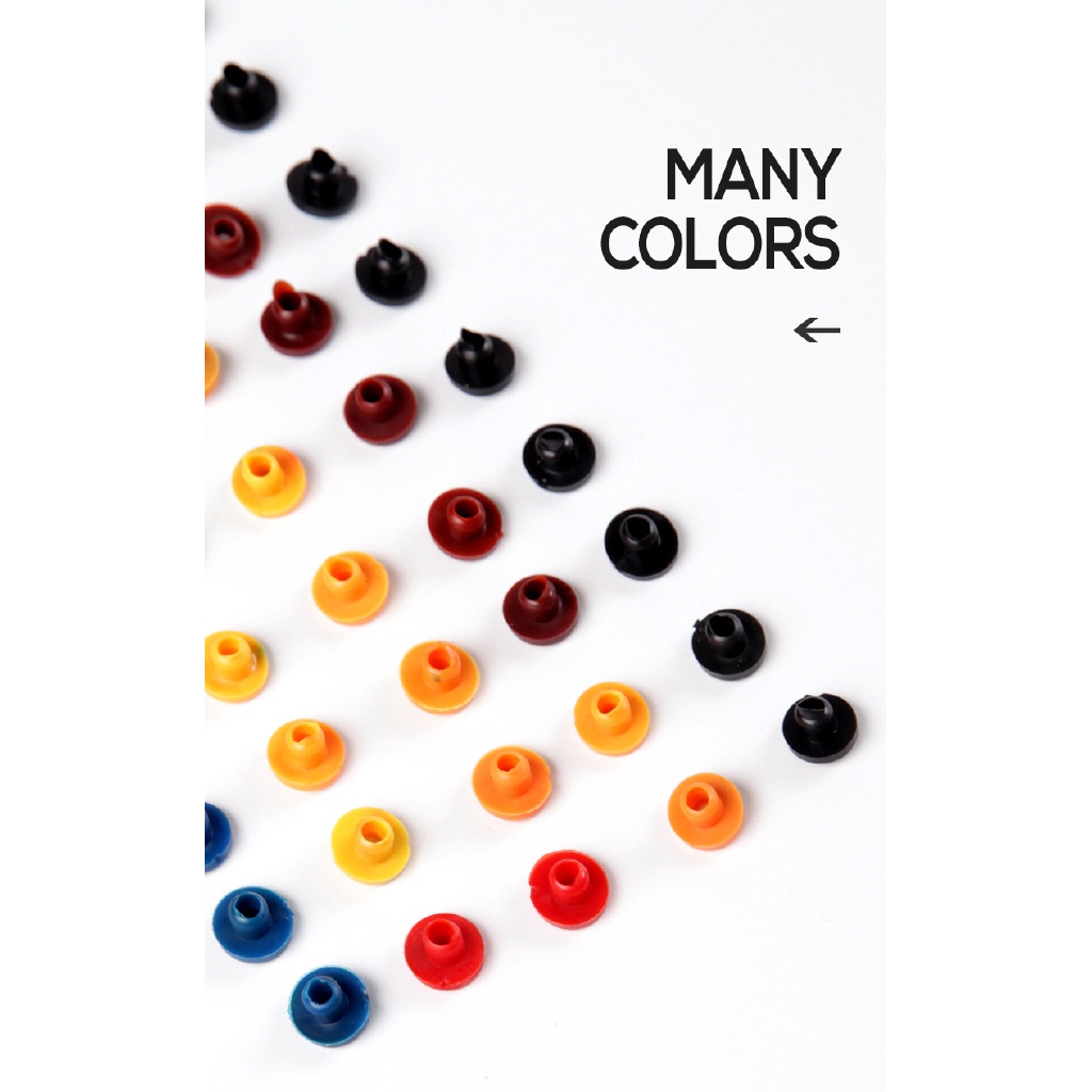 Set 50 Miếng Đệm Silicone Cho Máy Xăm Hình