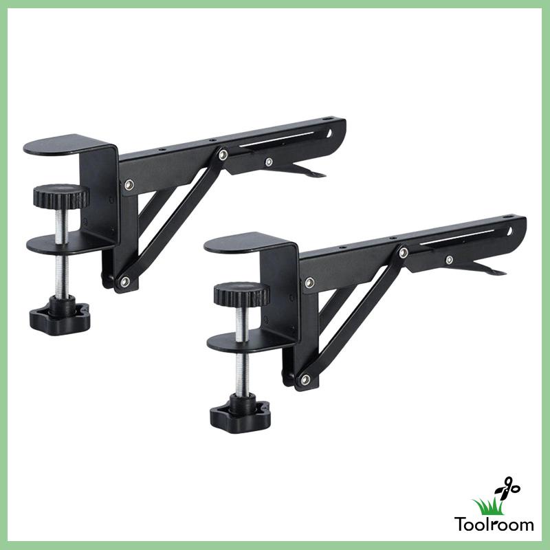 Khay Kẹp Bàn Phím / Chuột / Bàn Phím Để Bàn Bằng Kim Loại Tiện Dụng