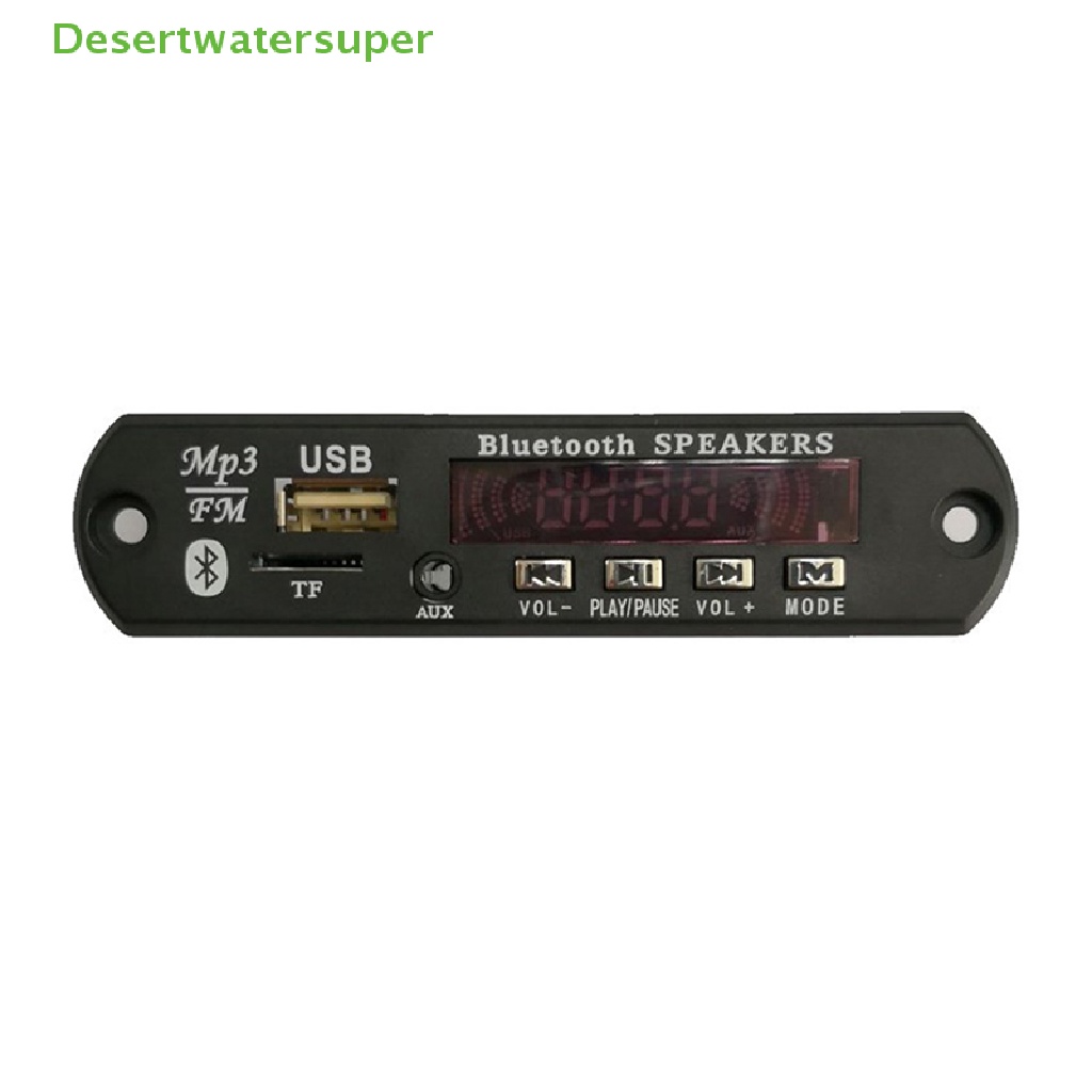 Bảng Mạch Giải Mã Bluetooth 5.0 9V-12V MP3 WMA USB TF FM Radio Với Điều Khiển Từ Xa