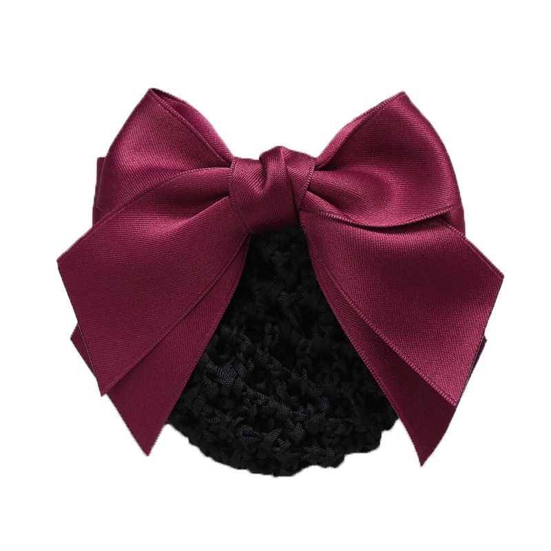 Kẹp Tóc Vải Lưới Cotton Hình Bướm Thời Trang Cho Nữ