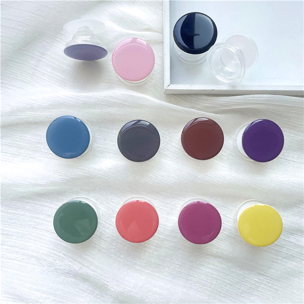 Ốp Điện Thoại Màu Trơn Có Túi Khí Chống Rơi Cho IPhone