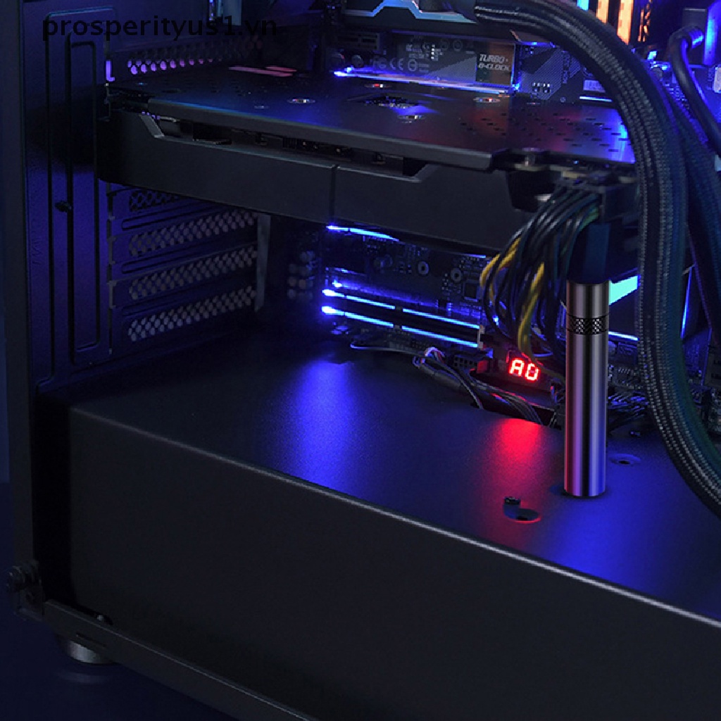 1 Thẻ Đồ Họa GPU Bằng Hợp Kim Nhôm Có Thể Điều Chỉnh Được prosperityus1