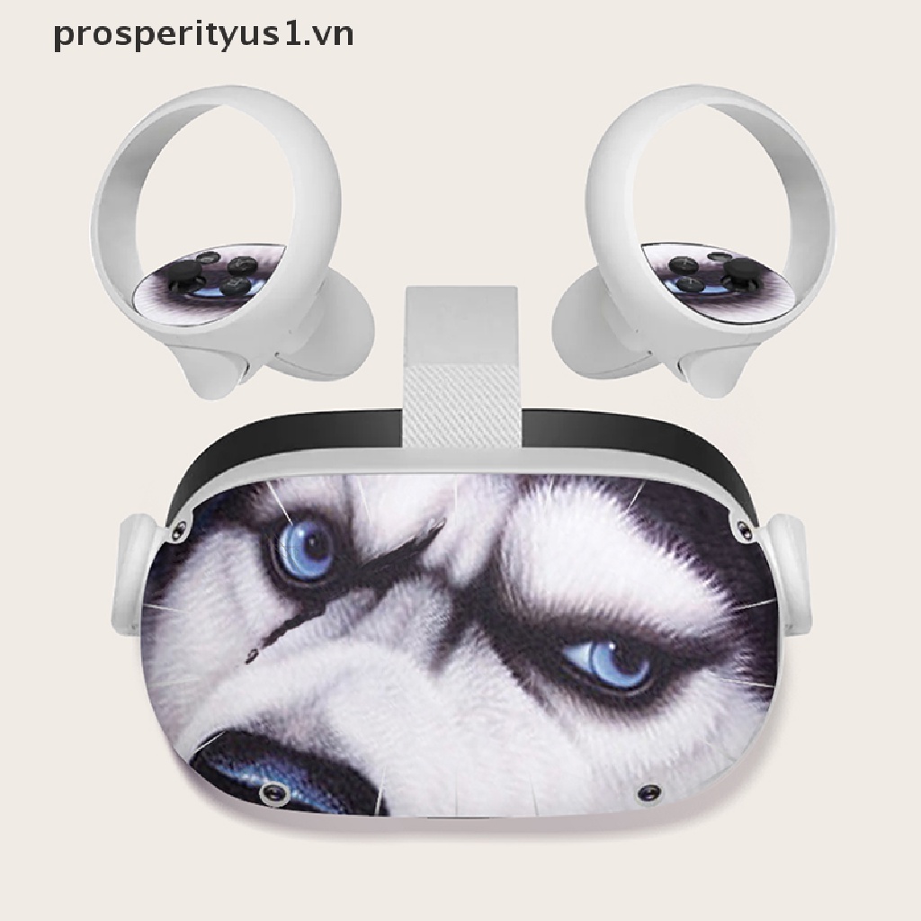 Sticker Dán Trang Trí Cho Kính Thực Tế Ảo Oculus Quest 2 prosperityus1