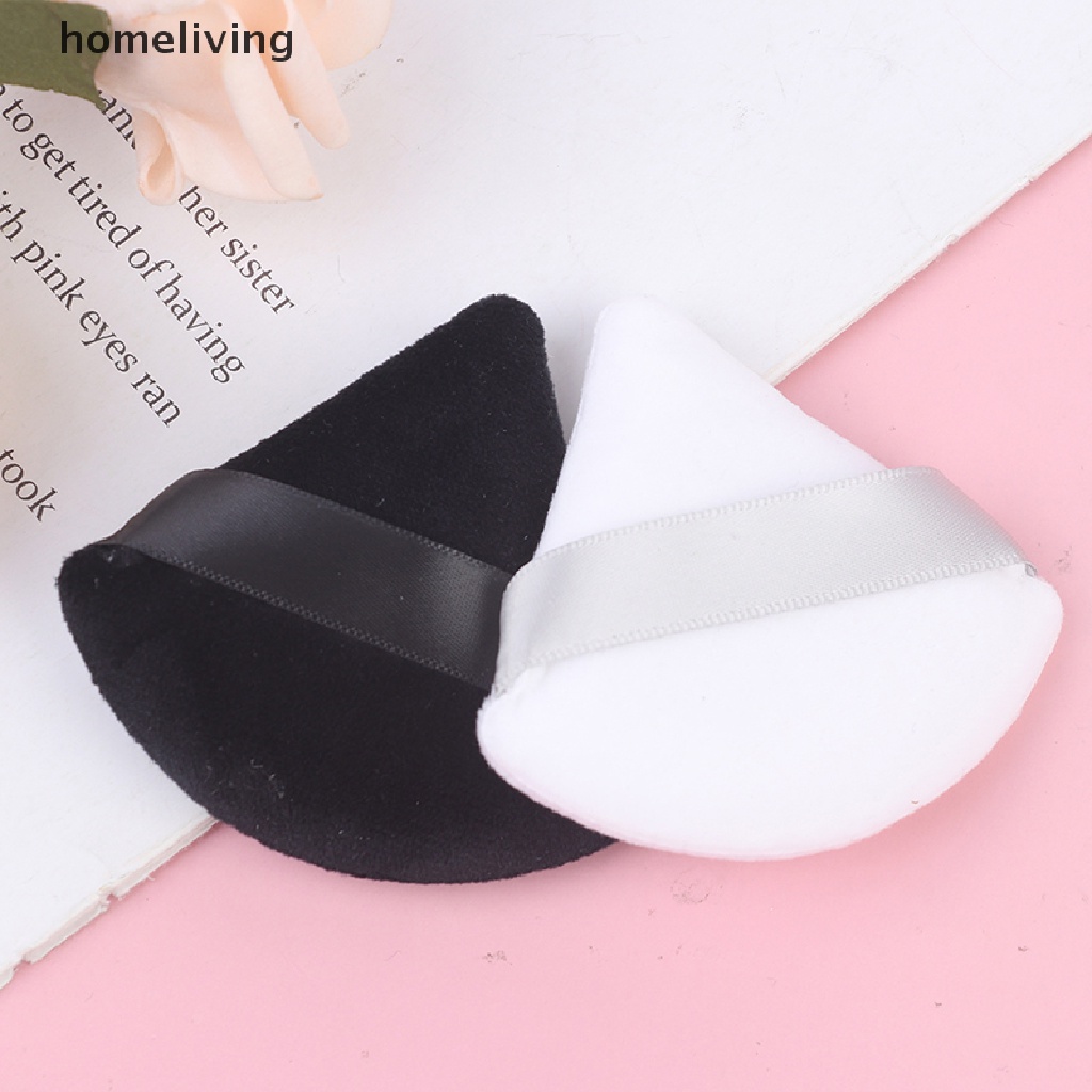 Set 4 Mút Trang Điểm Hình Tam Giác Mini Tiện Dụng