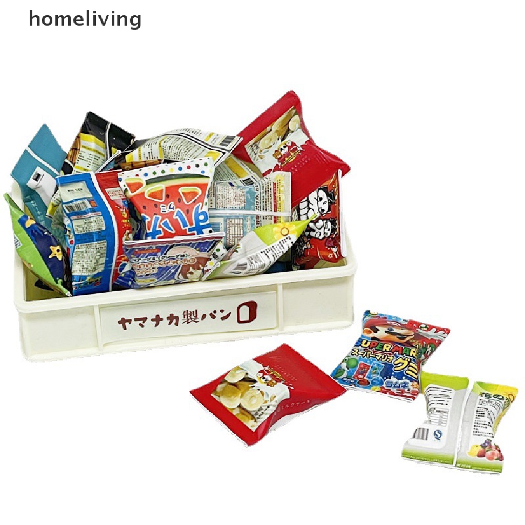 Đồ Chơi Mô Hình Thức Ăn Siêu Thị Mini Cho Nhà Búp Bê