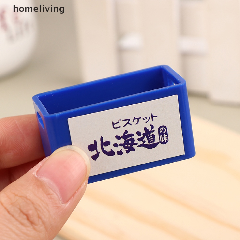 1 Rổ Đựng Sữa Thu Nhỏ DIY Cho Nhà Búp Bê