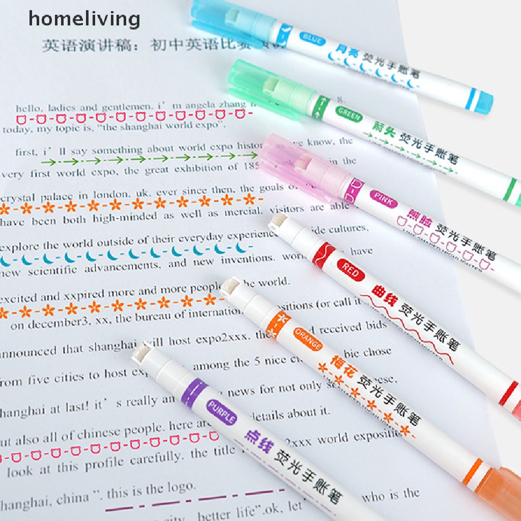 1 Bút Đánh Dấu Dạng Lăn Nhiều Hình Dạng Nhiều Màu Sắc Dùng Vẽ Graffiti Nghệ Thuật