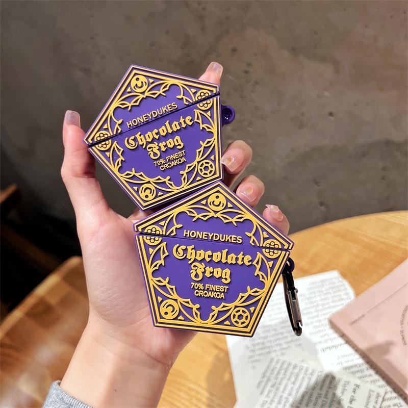 Vỏ Bảo Vệ Hộp Sạc Tai Nghe Bluetooth AirPods Pro 2 / Pro / 1 / 2 / 3 Pro / 2 Hình Harry Potter Thời Trang