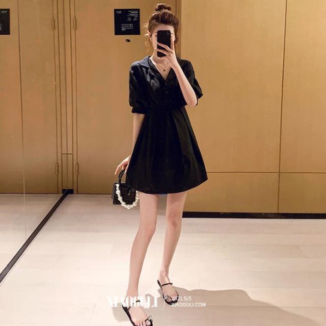 ~ Đầm Thời Trang Mới 2023 Eo Hẹp Hợp Xu Hướng Cho Nữ