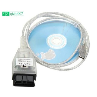 Dây cáp chẩn đoán lỗi ô tô inpa k + dcan usb obd2 ft232rq chip cho bmw e60 e83