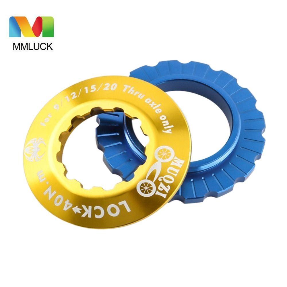 Vỏ Ổ Khóa Trung Tâm Phanh Đĩa 6 Bu Lông 15 / 20mm Cho Xe Đạp Thru-Axle