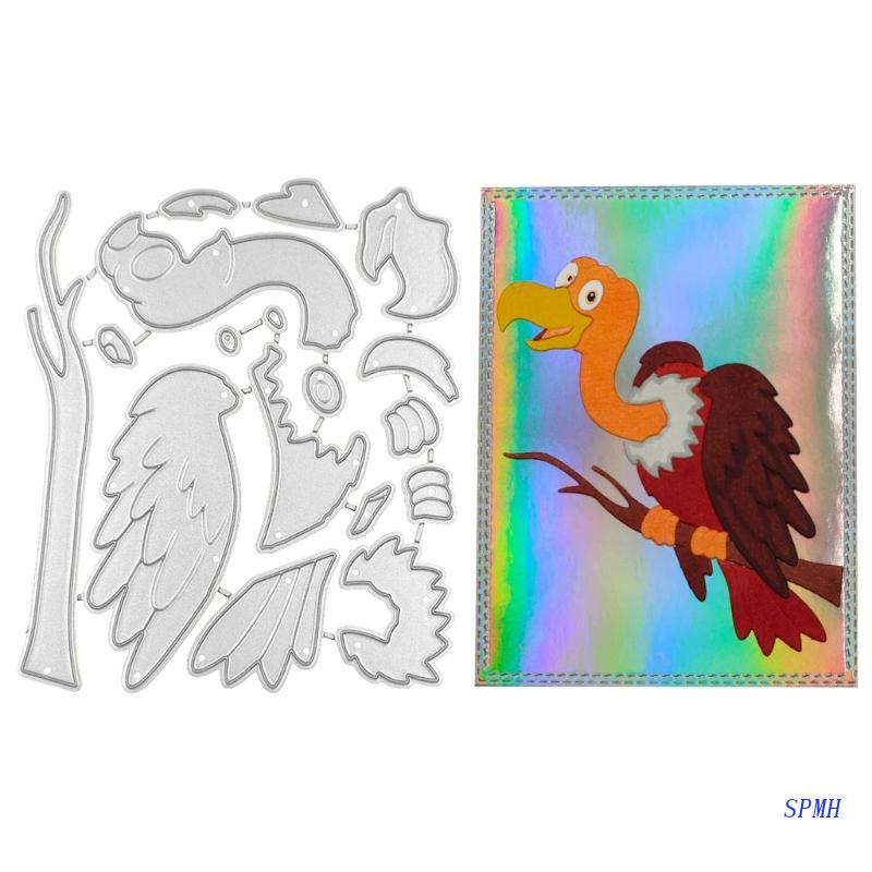 Khuôn Cắt Giấy Kim Loại Bằng Thép Cacbon