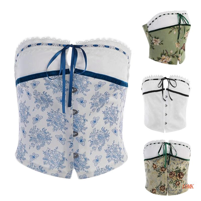 Áo Croptop Sát Nách Cột Dây Thời Trang Mùa Hè Quyến Rũ Cho Nữ