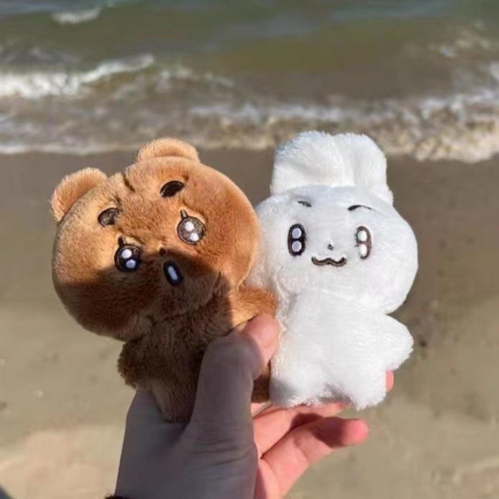 Búp Bê Nhồi Bông Hình Linh Vật Kpop 10cm Bbobatu 2023