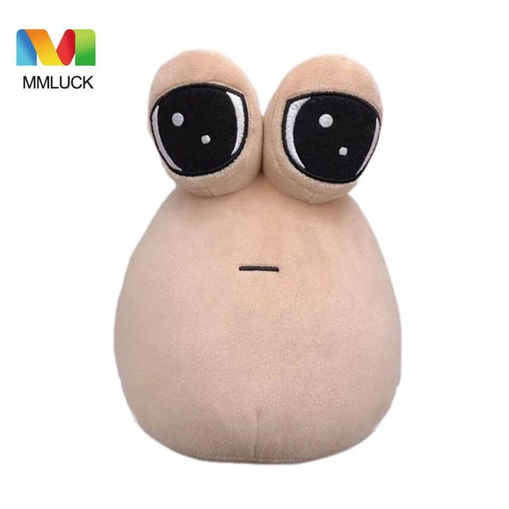 Đồ chơi nhồi bông MMULCK thú cưng ngoài hành tinh Pou hoạt hình dễ thương mềm mại làm quà tặng sinh nhật cho bé