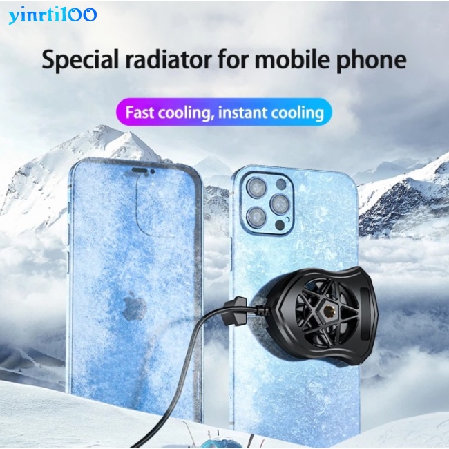 Giá Đỡ Tản Nhiệt Yinrti N2 Thông Dụng Cho Điện Thoại Di Động Chơi Game