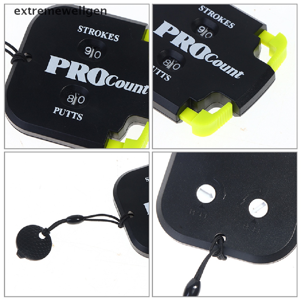 [Cực Tốt] Máy Đếm Điểm Chơi Golf Cầm Tay Mini Hai Chữ Số LLF