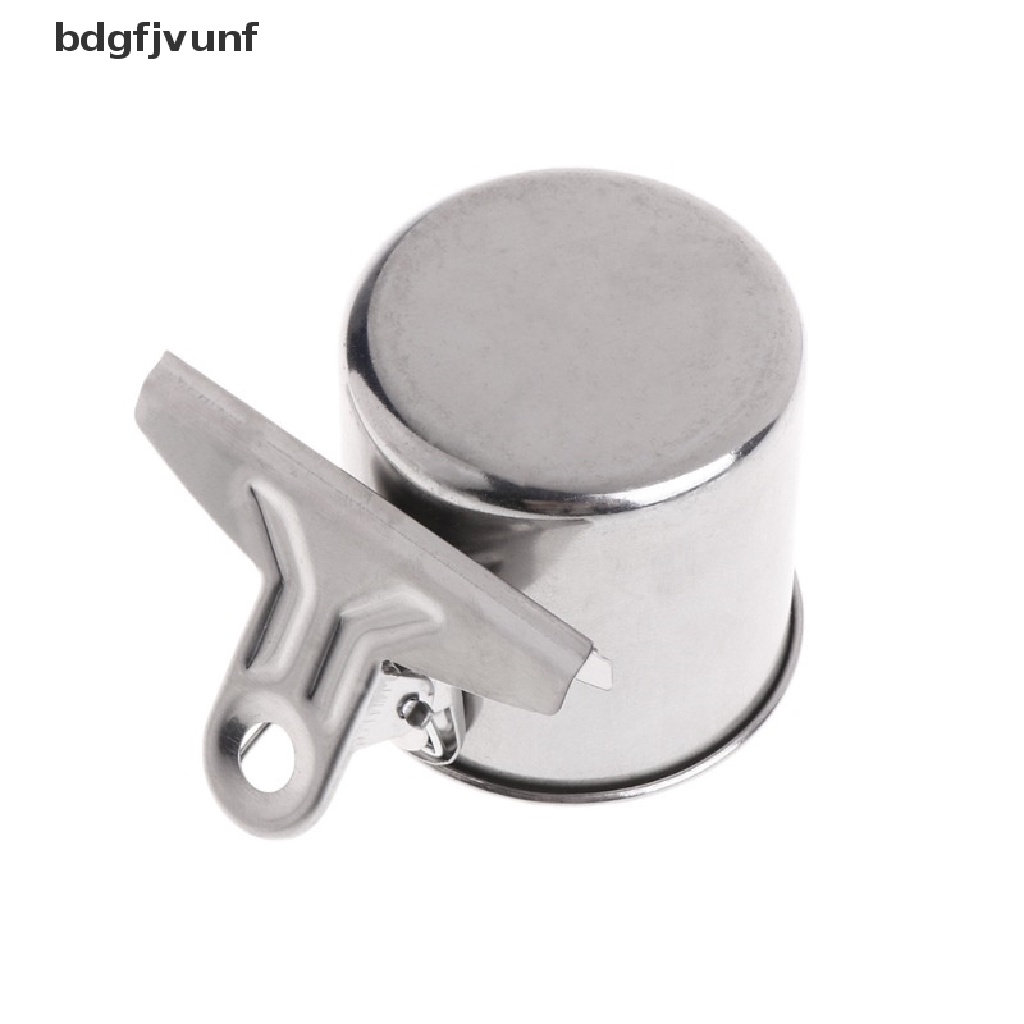 Bát Đựng Thức Ăn Nước Uống Hình Tròn Bằng Thép Không Gỉ Dành Cho Chim Vẹt