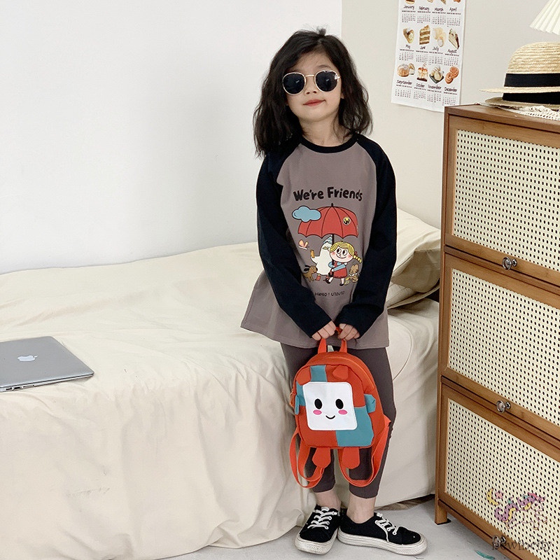 Ba Lô Siêu Nhẹ Dễ Thương Phong Cách Hàn Quốc Cho Bé